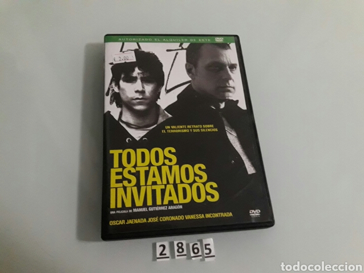 Cine: V92 todos estamos invitados ( dvd procedente de videoclub )