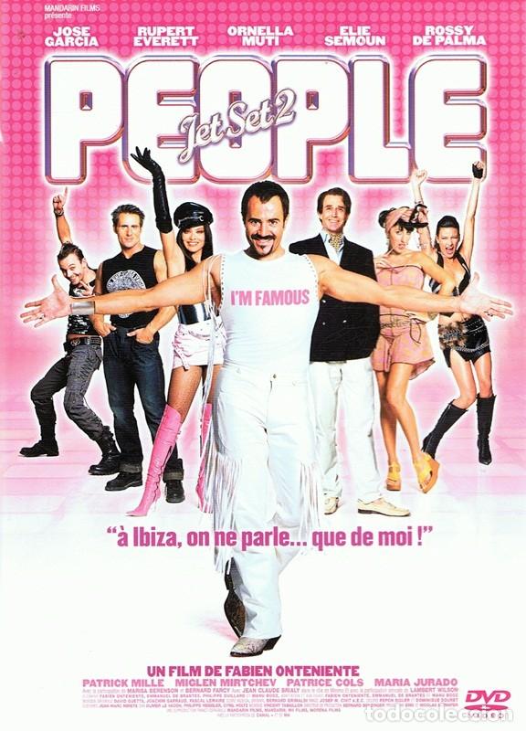 Cinema: DVD PEOPLE JET SET 2  ROSSY DE PALMA
