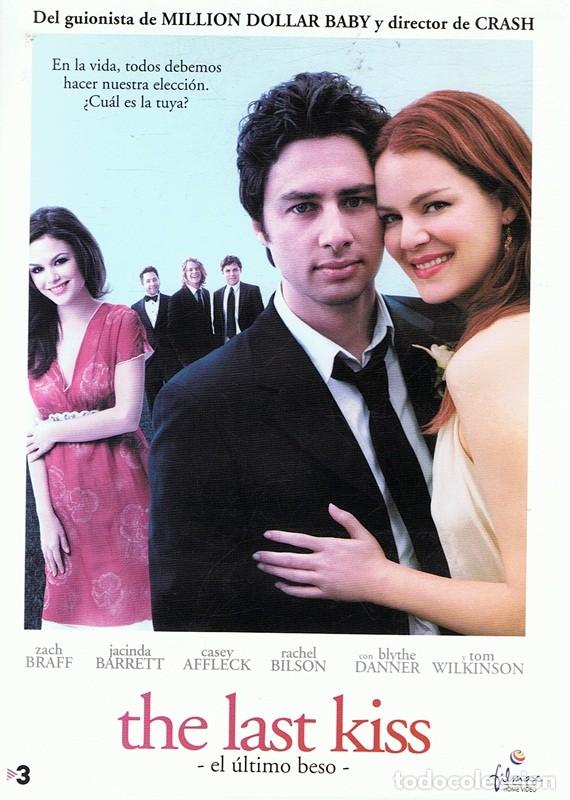 Cinema: DVD THE LAST KISS (EL &Uacute;LTIMO BESO)