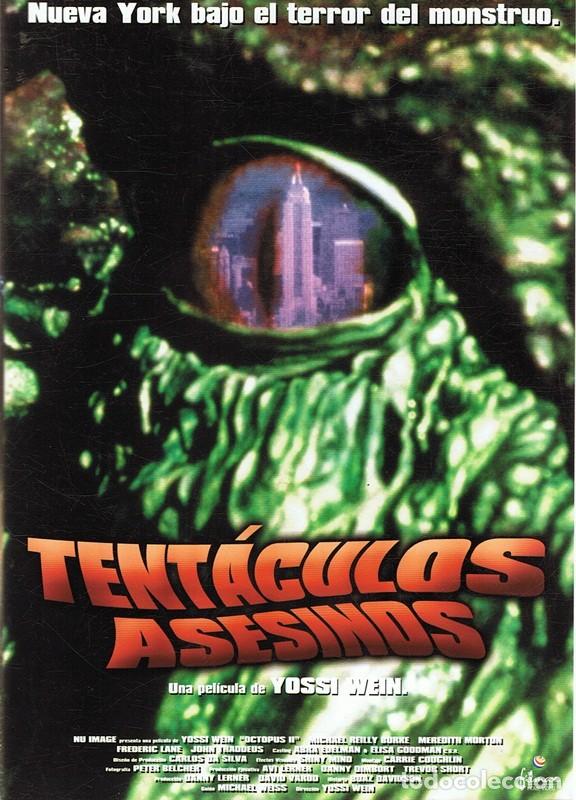 Cine: DVD TENT&Aacute;CULOS ASESINOS