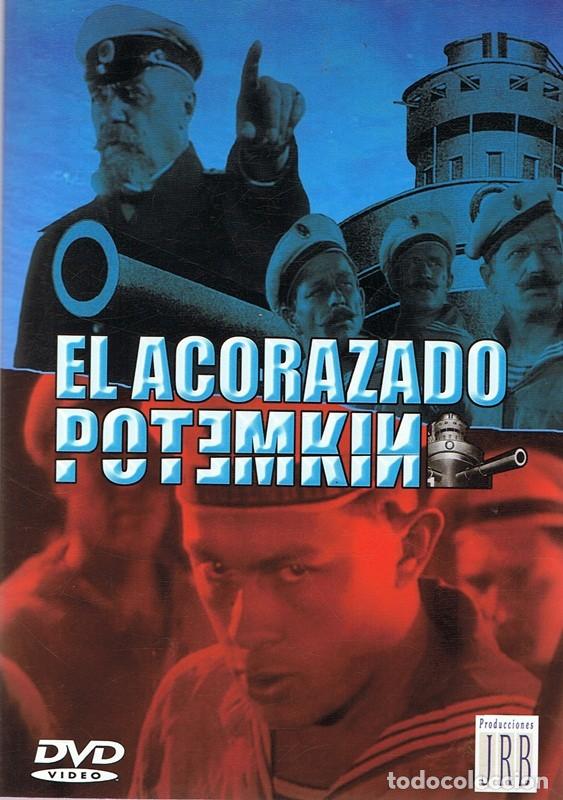 Cinema: DVD EL ACORAZADO POTEMKIN