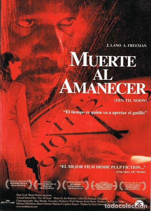 Cinema: DVD MUERTE AL AMANECER