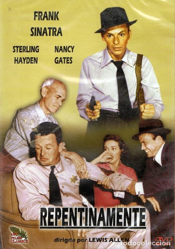 Cine: DVD REPENTINAMENTE FRANK SINATRA  (PRECINTADO) - Foto 1