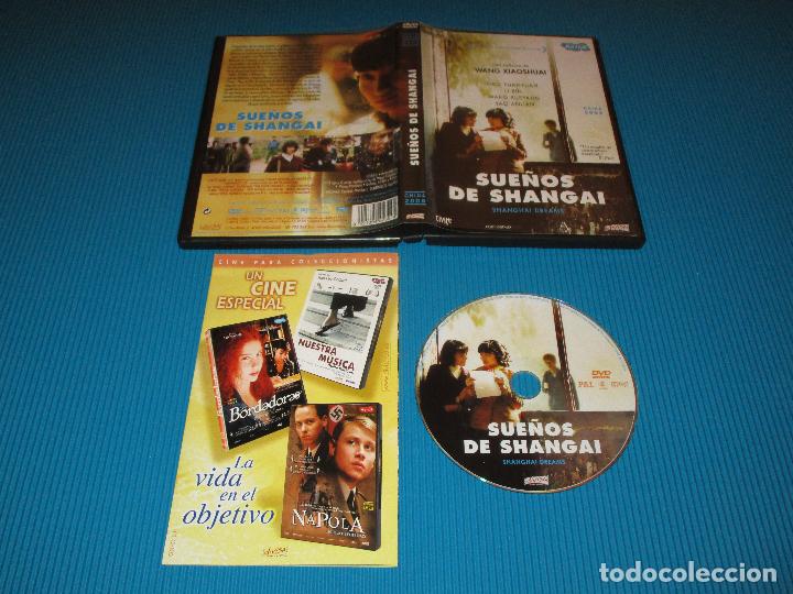 Cine: SUE&Ntilde;OS DE SHANGAI - DVD - WANG XIAOSHUAI - GAO YUANYUAN - LI BIN - WAN XUEYANG - YAO ANLIAN