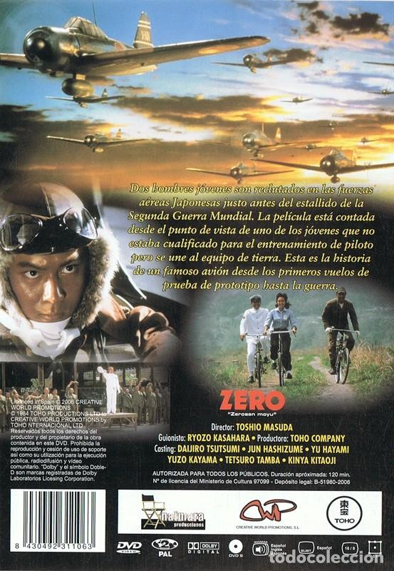 Cine: DVD ZERO DE TOSHIO MASUDA - Foto 2