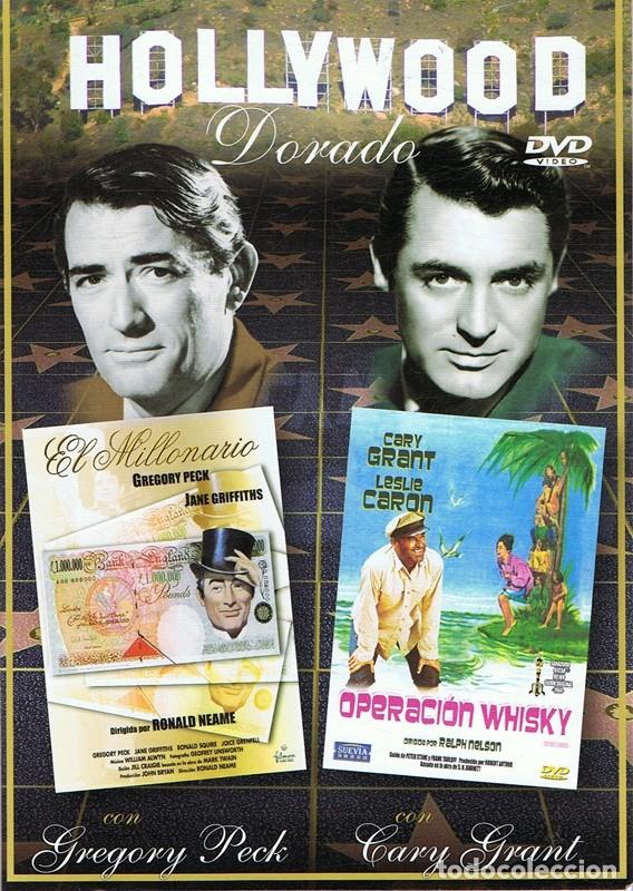Cinema: DVD EL MILLONARIO & OPERACI&Oacute;N WHISKY