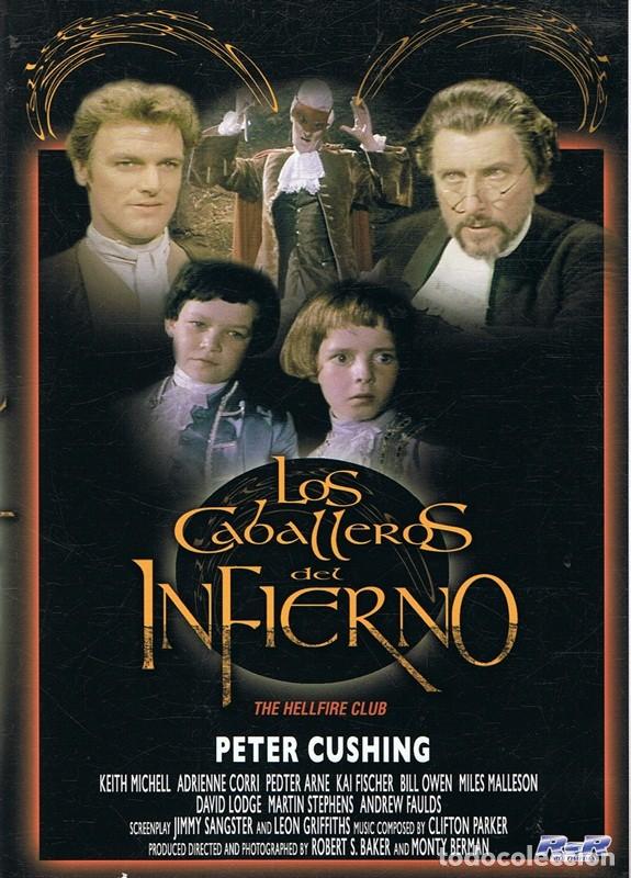 Cine: DVD LOS CABALLEROS DEL INFIERNO  PETER CUSHING