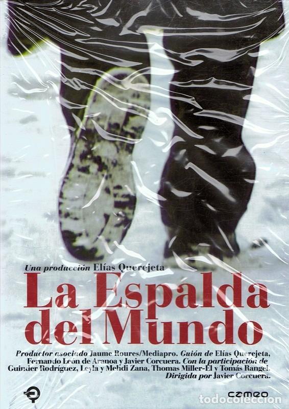 Cinema: DVD LA ESPALDA DEL MUNDO (PRECINTADO)