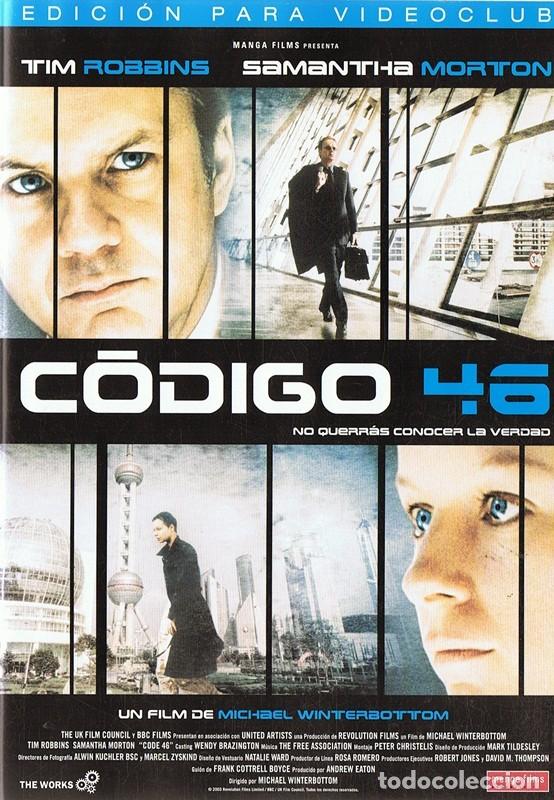 Cine: DVD C&Oacute;DIGO 46  TIM ROBBINS - Foto 1