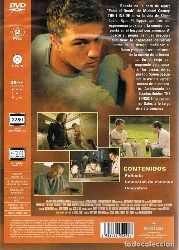 Cine: DVD EL DESPERTAR RYAN PHILLIPPE - Foto 2