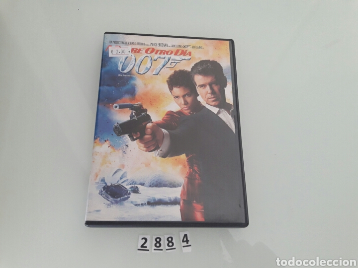Cine: 007 muere otro dia ( dvd procedente de videoclub )
