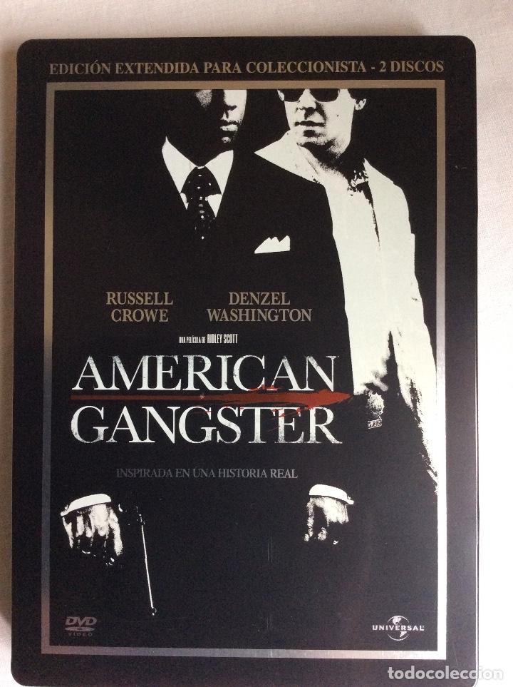 Cine: DVD  AMERICAN GANGSTER  EDICI&Oacute;N EXTENDIDA  2 DISCOS