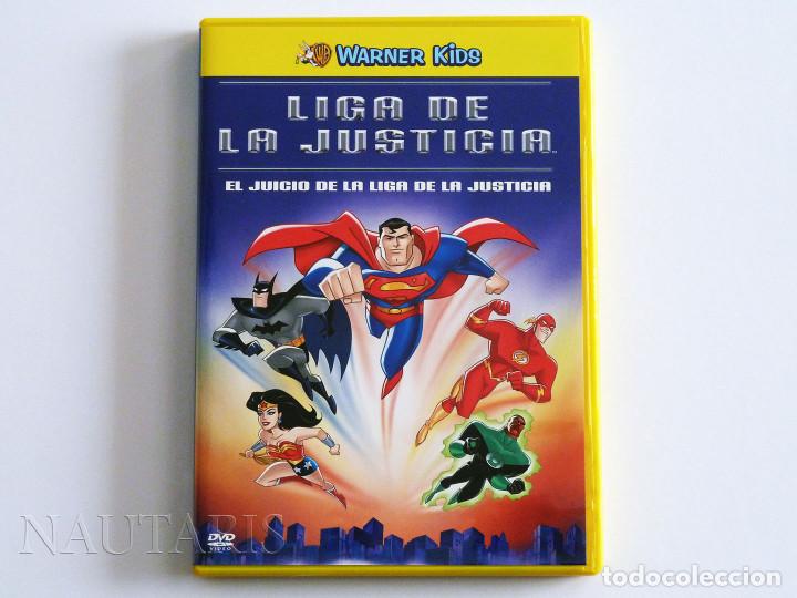 Cine: Liga de la Justicia - El juicio de la Liga de la Justicia (Warner Kids) (Nueva, sin visionar)