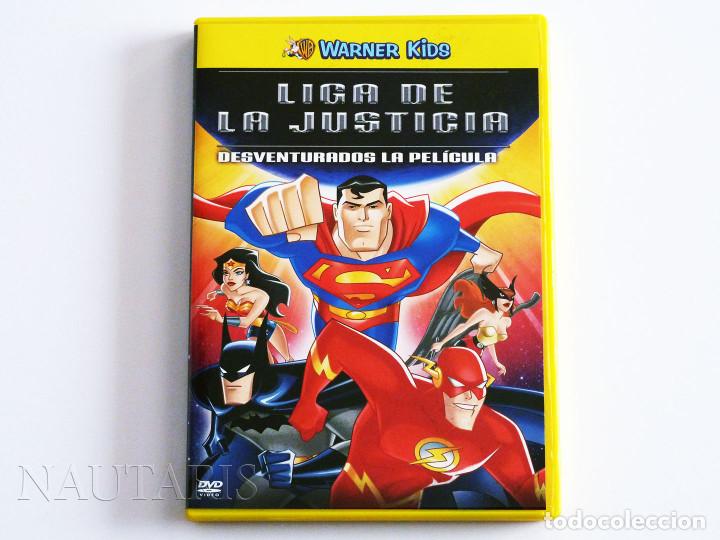 Cine: Liga de la Justicia - Desventurados La Pel&iacute;cula (Warner Kids) (Nueva, sin visionar)