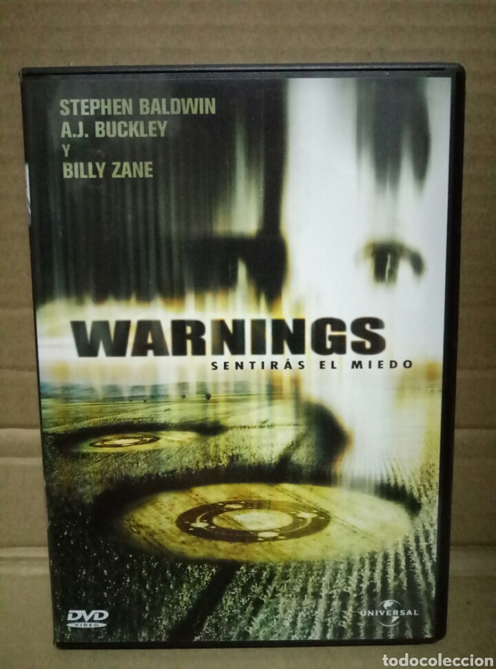 Cine: WARNINGS (STEPHEN BALDWIN) - Foto 1