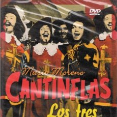 Cine: DVD LOS TRES MOSQUETEROS MARIO MORENO CANTINFLAS (PRECINTADO)