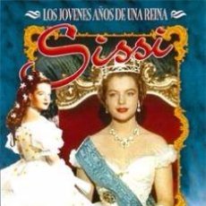 Cine: SISSI LOS JOVENES AÑOS DE UNA REINA -ROMY SCHNEIDER, ADRIAN HOVEN DVD NUEVO. Lote 99362787