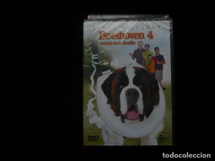 Cine: beethoven 4 enredo en la familia - dvd nuevo precintado