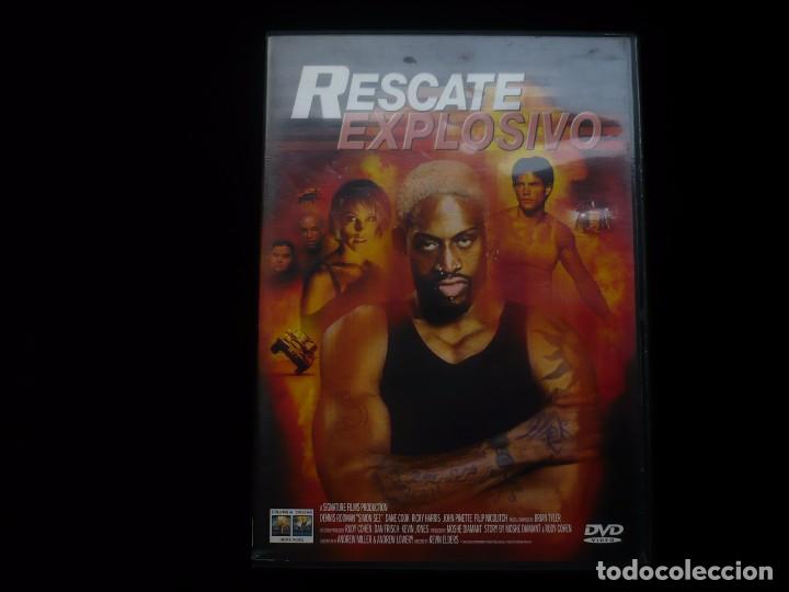 Cin&eacute;ma: rescate explosivo - dvd como nuevo