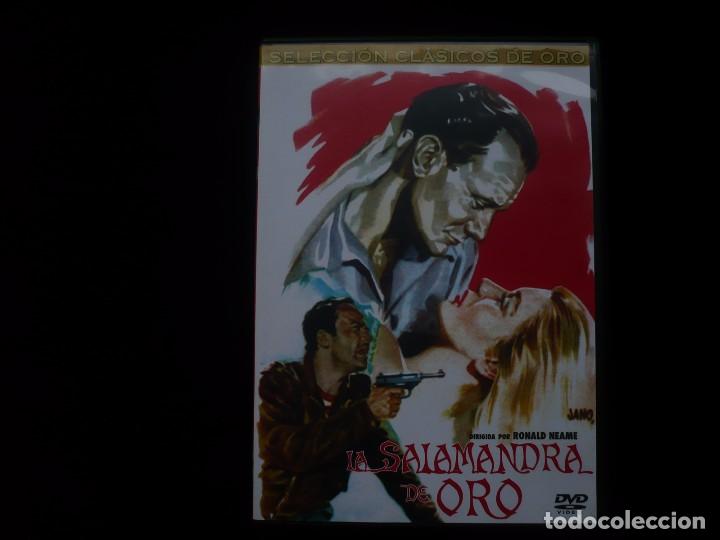 Cine: la salamandra de oro - Foto 1