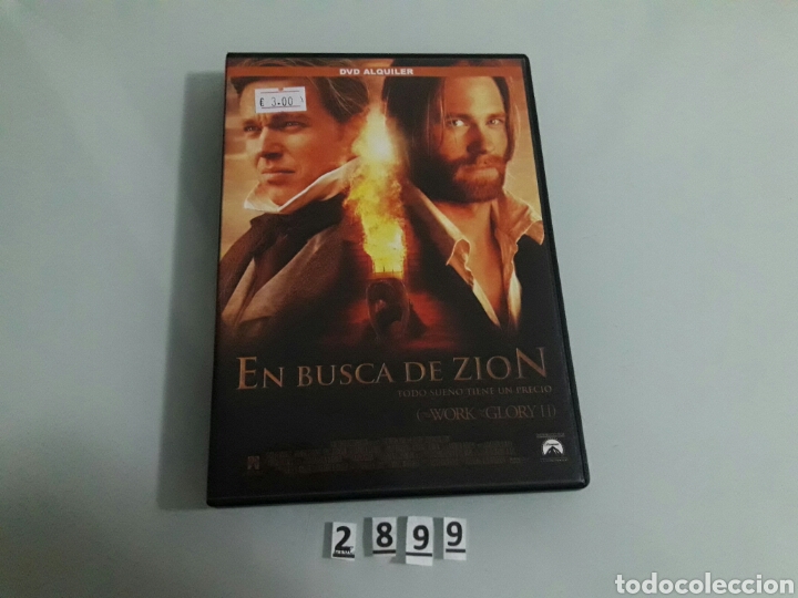 Cine: V3 en busca de zion ( dvd procedente de videoclub )