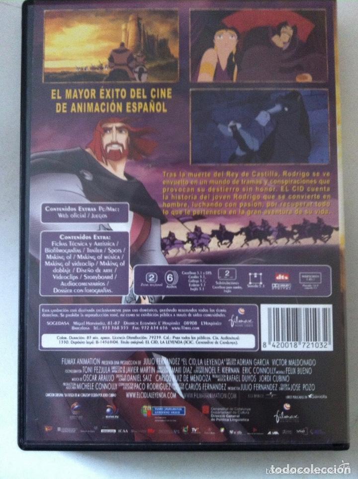 Cine: el cid (2 dvd) - Foto 2