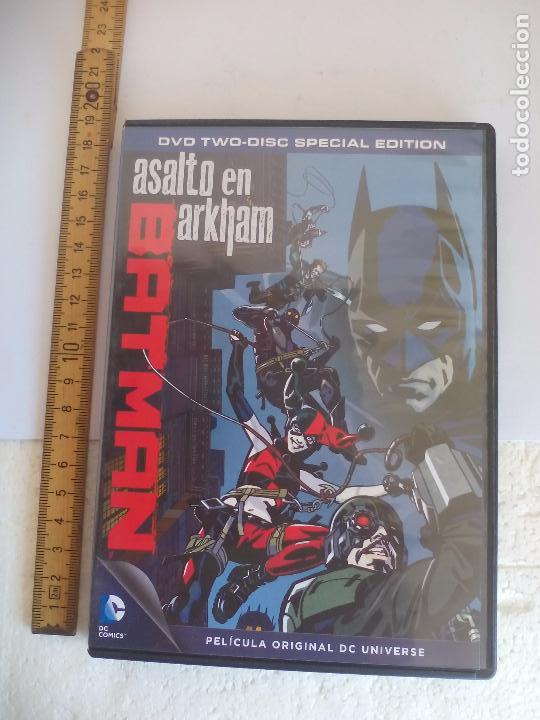 batman asalto en arkham. 2 discos special editi - Compra venta en  todocoleccion