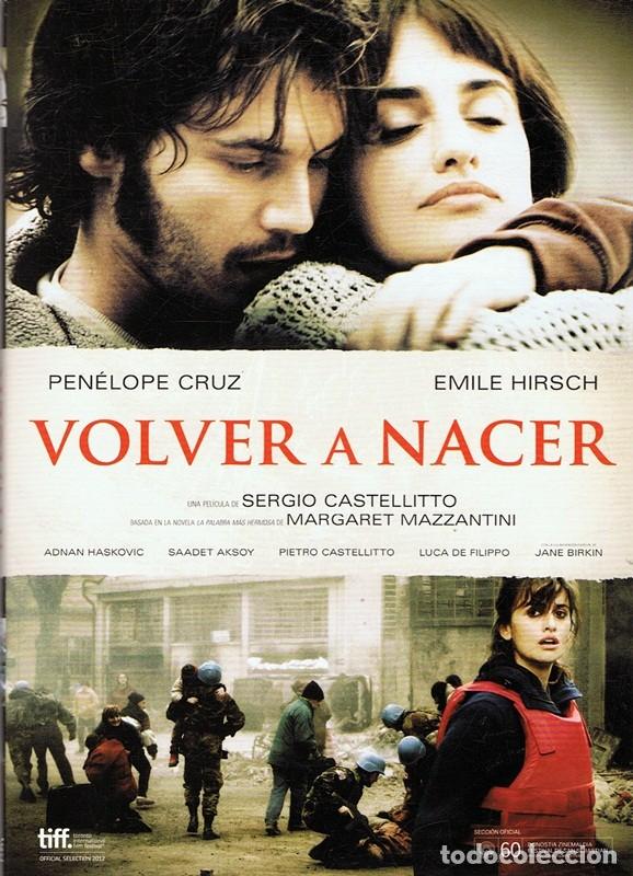 dvd volver a nacer pen lope cruz Comprar Filmes em DVD no