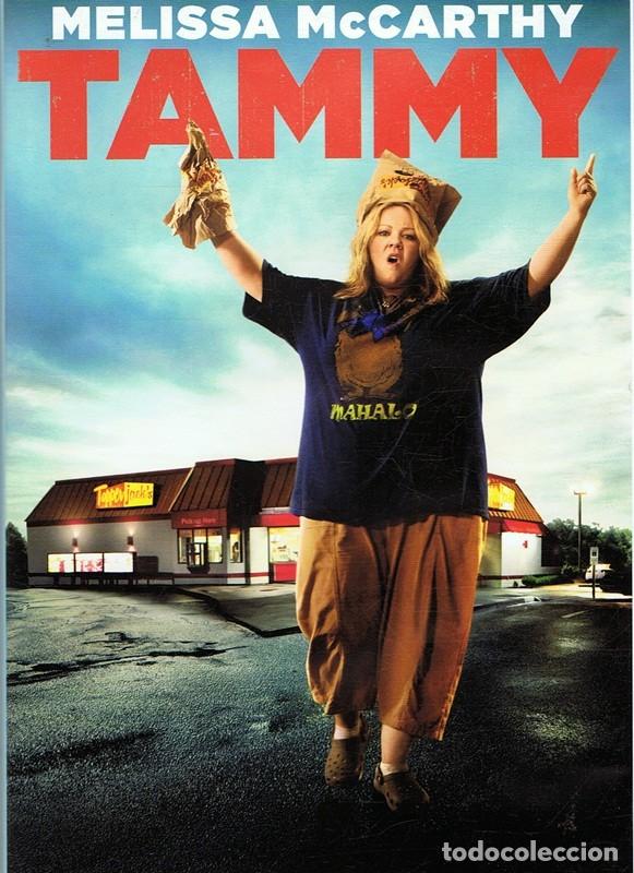 Cine: DVD TAMMY  MELISSA MCCARTHY - Foto 1