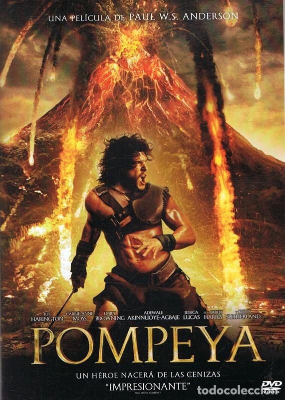 Cine: DVD POMPEYA KIT HARINGTON