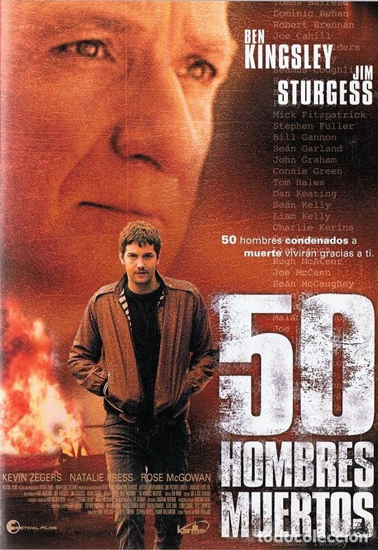 Cinema: DVD 50 HOMBRES MUERTOS  BEN KINGSEY