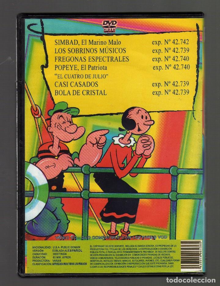 Cine: POPEYE EL MARINO ( - Foto 2