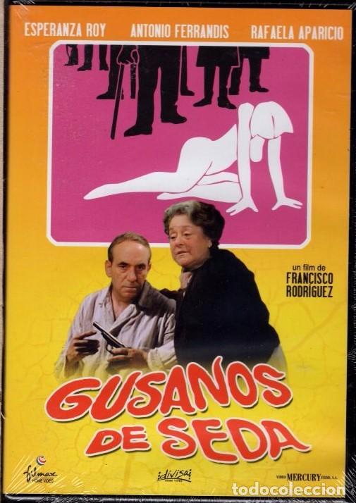 Cine: GUSANOS DE SEDA DVD ( ESPE. ROY)UN FILM PROHIBIDO POR CONTAR LOS CR&Iacute;MENES SECRETOS DE LOS PUEBLOS