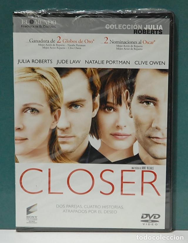 Cine: Closer. DVD. julia roberts - Foto 1