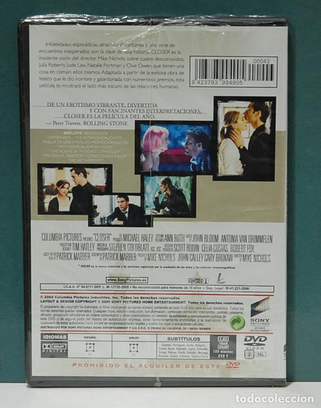 Cine: Closer. DVD. julia roberts - Foto 2
