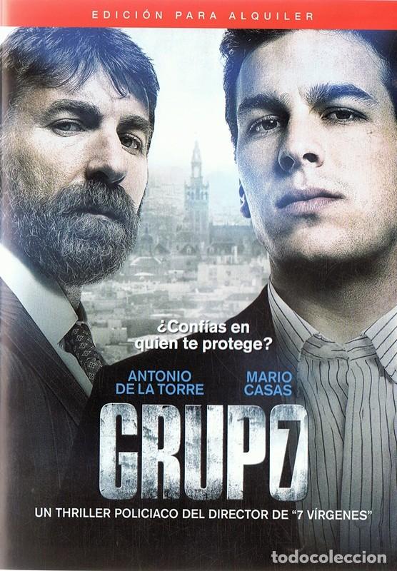 Cinema: DVD GRUPO 7  MARIO CASAS