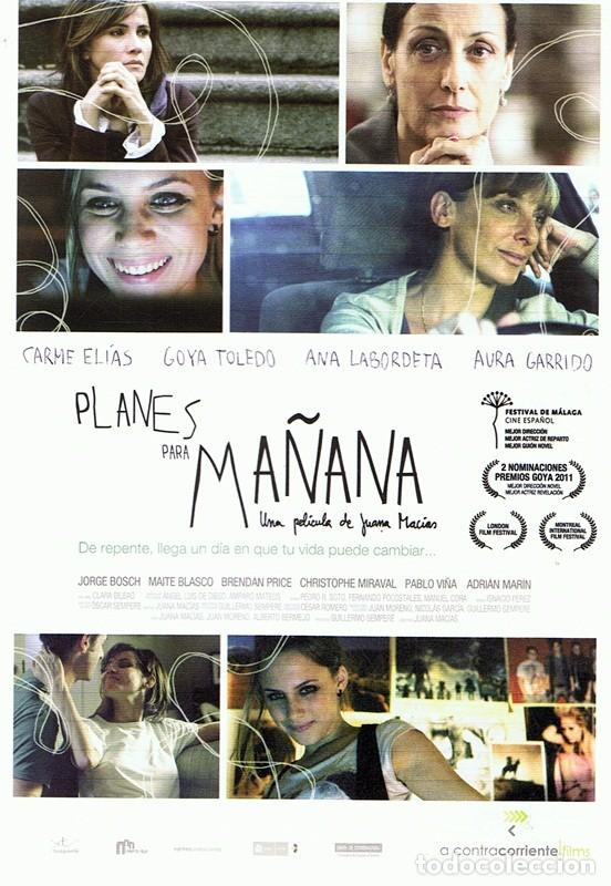 Cinema: DVD PLANES PARA MA&Ntilde;ANA GOYA TOLEDO