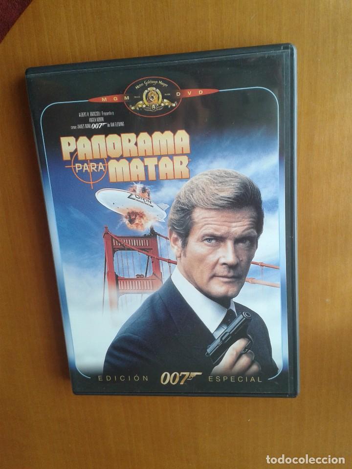 Cine: CINE DVD PELICULA PANORAMA PARA MATAR,JAMES BOND AGENTE 007