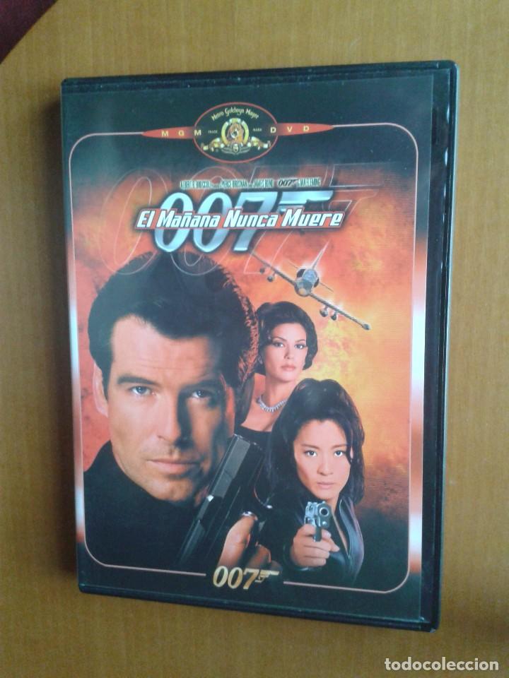 Cine: CINE DVD PELICULA EL MA&Ntilde;ANA NUNCA MUERE,JAMES BOND AGENTE 007