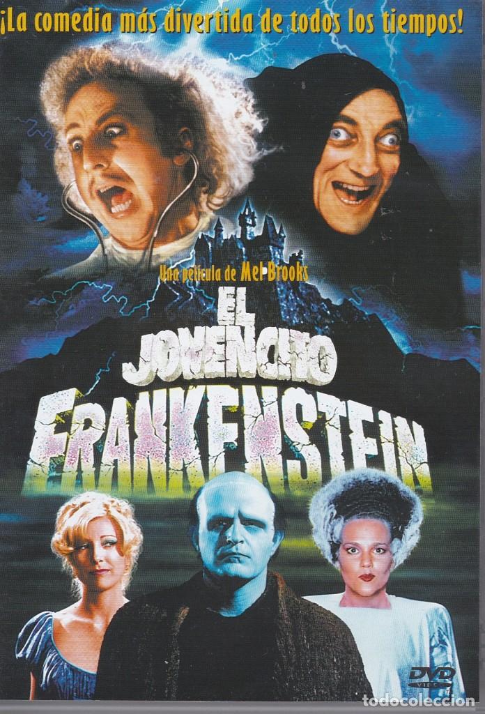 Cine: dvd el jovencito frankenstein. seminueva. 101 minutos (probada)