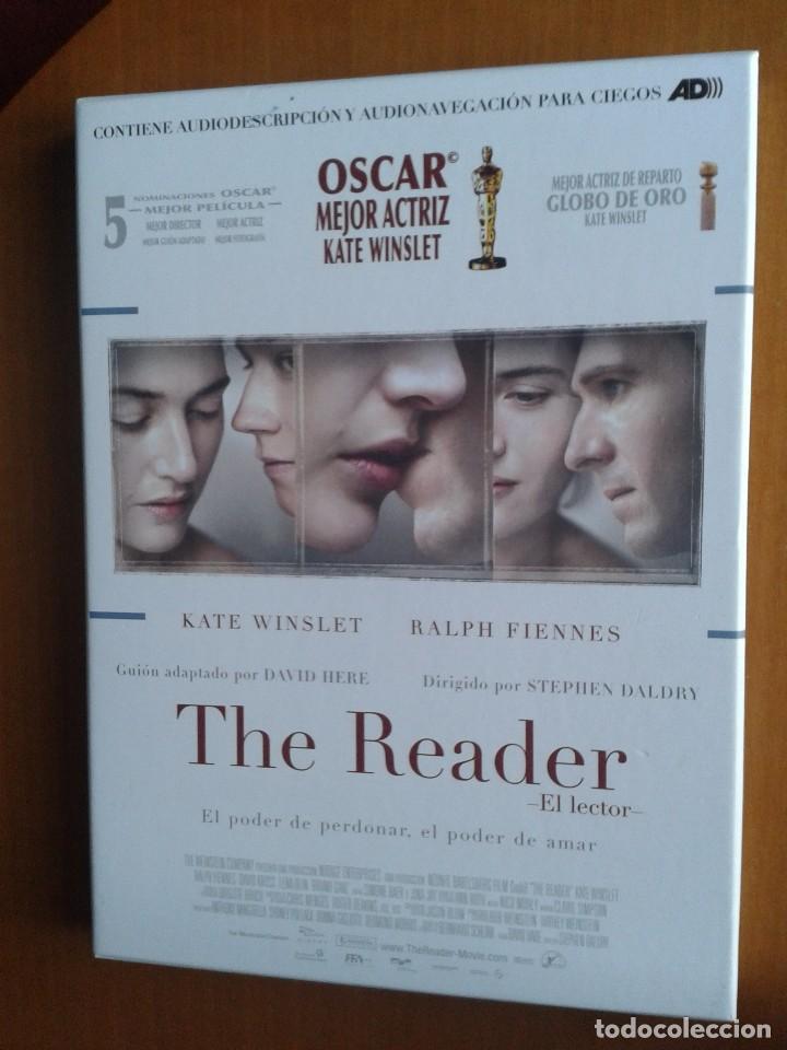 Cine: CINE DVD PELICULA THE READER - Foto 1
