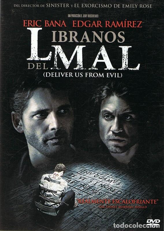 Cine: DVD LIBRANOS DEL MAL ERIC BANA - Foto 1