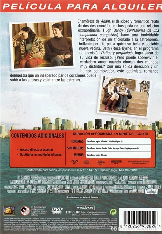 Cine: DVD ADAM HUGH DANCY - Foto 2