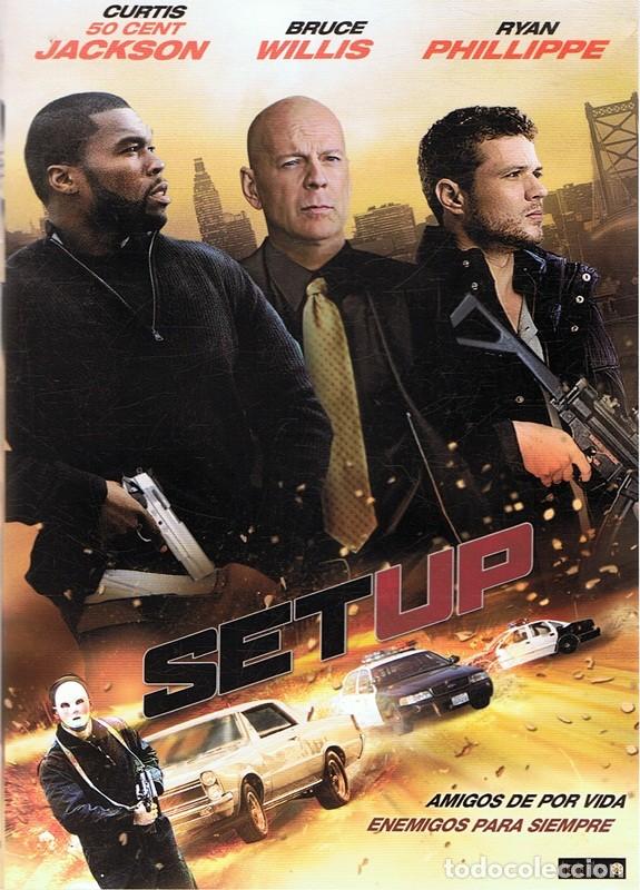 Cine: DVD SET UP BRUCE WILLIS - Foto 1