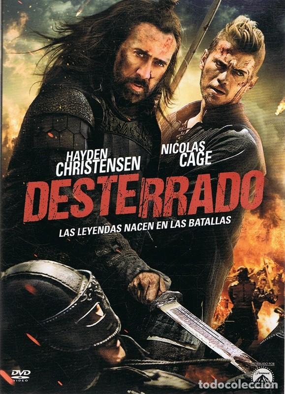 Cine: DVD DESTERRADO NICOLAS CAGE - Foto 1