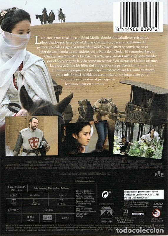Cine: DVD DESTERRADO NICOLAS CAGE - Foto 2