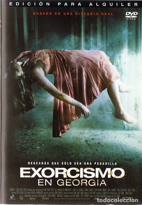 Cine: DVD EXORCISMO EN GEORGIA