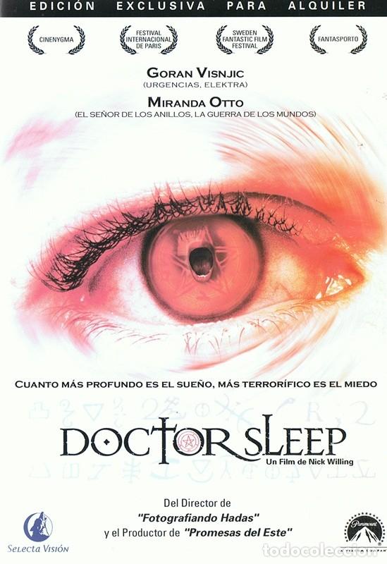 Cine: DVD DOCTOR SLEEP