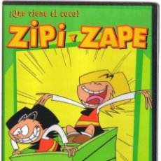 Cine: DVD ZIPI Y ZAPE - 5 AVENTURAS - 90 MINUTOS - NUEVO CON EL PRECINTO ORIGINAL . Lote 99925611