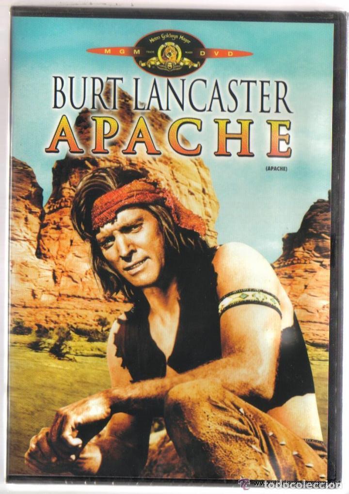 Cine: DVD CINE - APACHE - NUEVO CON EL PRECINTO ORIGINAL - Foto 1